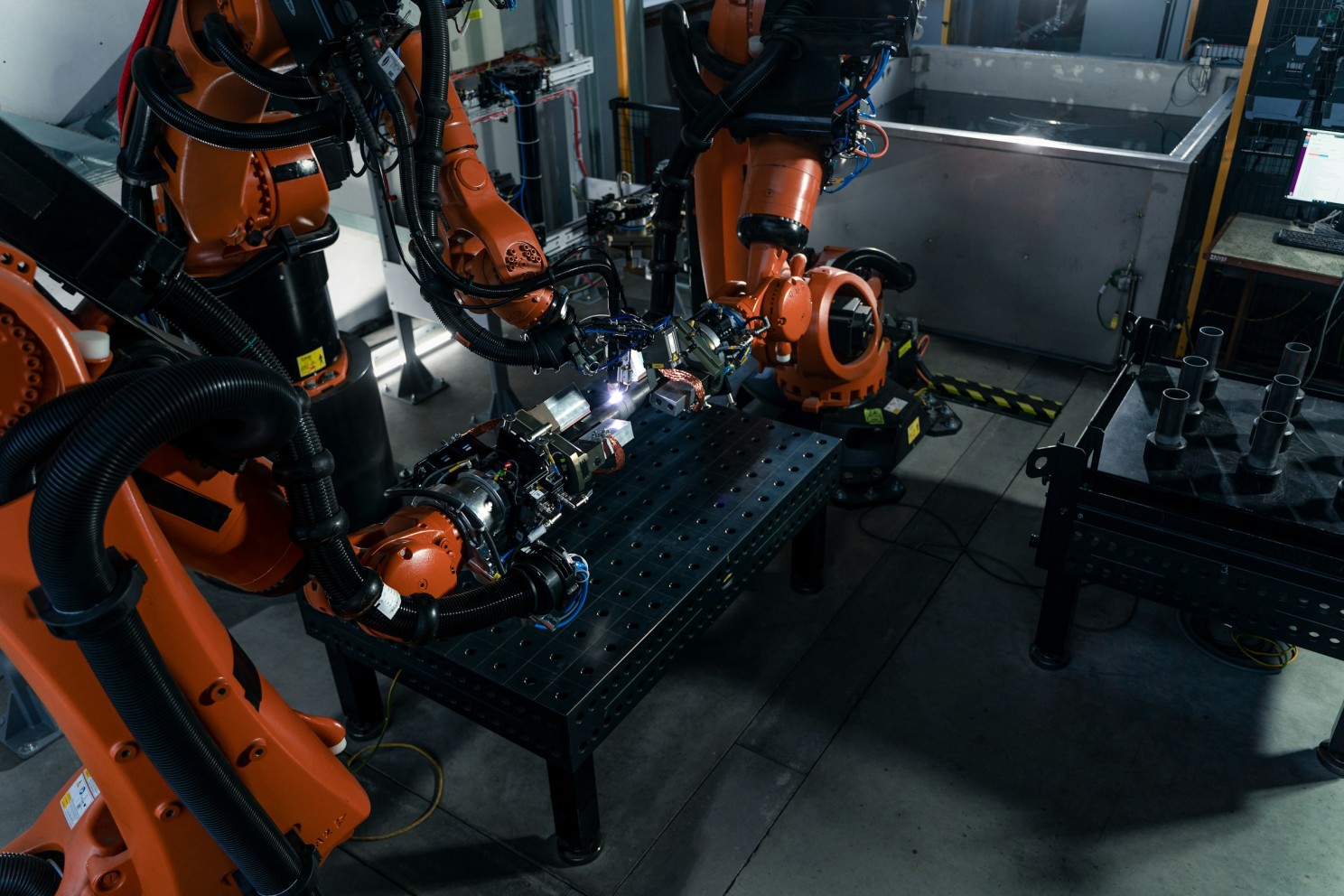 Gelişmeler: şantiyede robotik prefabrikasyon ve kalıp üretimi